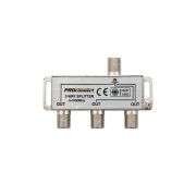 Делитель ТВ «краб» х 3 под F разъем 5-1000МГц PROCONNECT 05-6022