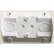 Розетка угловая 2-м ОП Этюд 16А IP20 250В с заземл. защ. шторки бел. SE PA16-108B