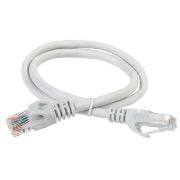 Патч-корд кат.6А UTP LSZH 2м сер. ITK PC01-C6AUL-2M