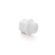 Заглушка резьбовая PPR 3/4дюйм PN25 бел. RTP 10556